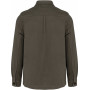 Veste worker homme effet délavé tendance vintage