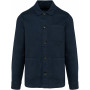 Veste worker homme effet délavé tendance vintage