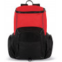 Sac à dos de sport recyclé avec porte-objets