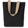 Sac shopping recyclé à fond plat