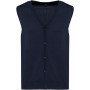 Cardigan Ajusté en Coton Peigné Supima