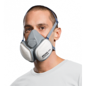 Demi-masque respiratoire de protection FFA1 P2 R D