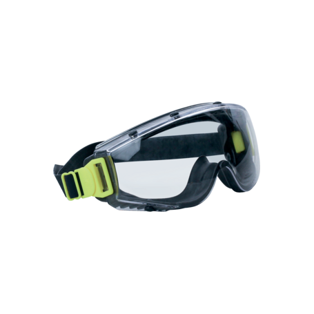 Lunettes masque polycarbonate avec ventilation indirecte