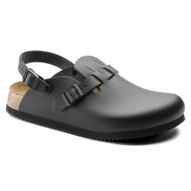 Sabots Birkenstock en cuir - Largeur Étroite