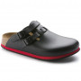 Sabots Birkenstock en cuir - Largeur Étroite