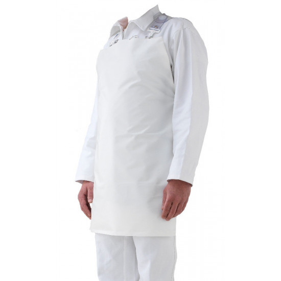 Housse PVC blanc 60x75cm