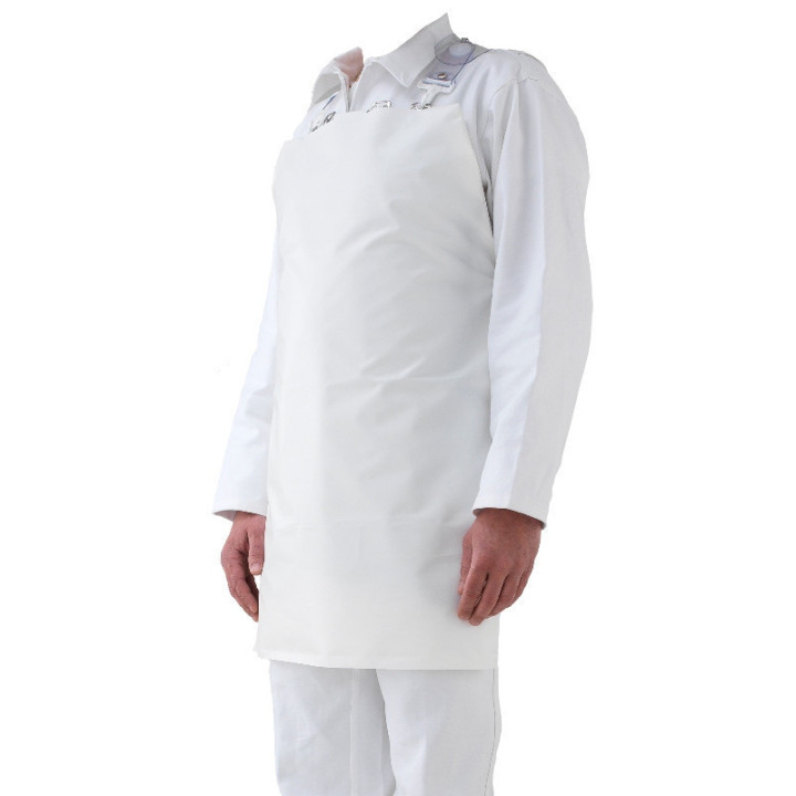 Housse GOLF PVC blanc 60x75 MNX – lot de 10 unités