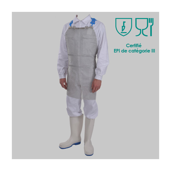 Tablier désosseur cotte de mailles LIGHTINOX MNX EPI pro