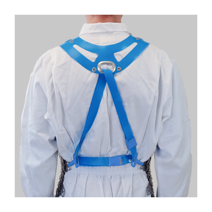 Tablier cotte de mailles LIGHTINOX 55x80 pour désosseur