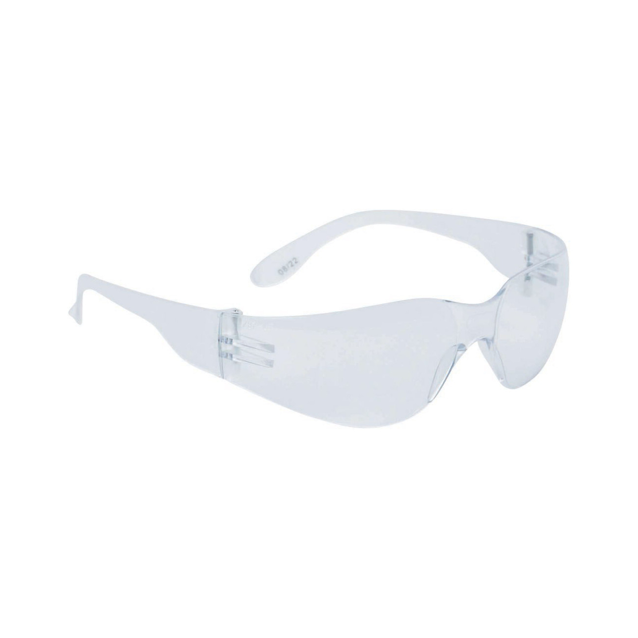 Lunettes de protection brava face monobloc polycarbonate