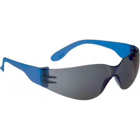 Boîte de 10 paires de lunettes mirroir monobloc en polycarbonate