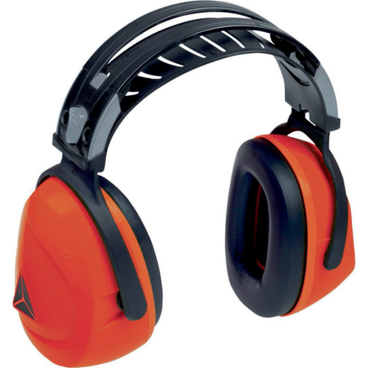 Casque antibruit SNR 33 dB professionnel Delta Plus