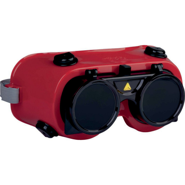 Lunette soudeur écran relevable teinte 5 DELTA PLUS