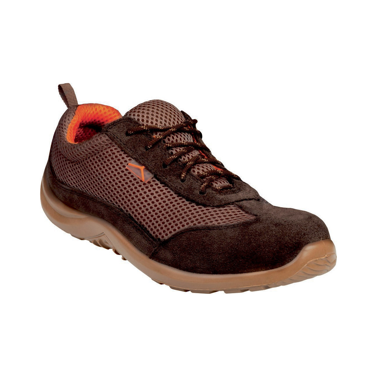 Chaussure de sécurité basses velours