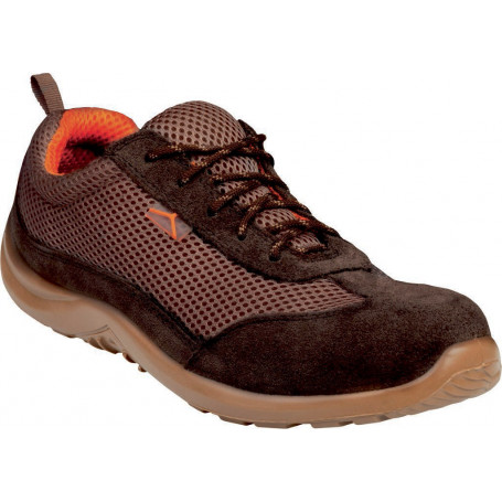 Chaussure de sécurité basses velours