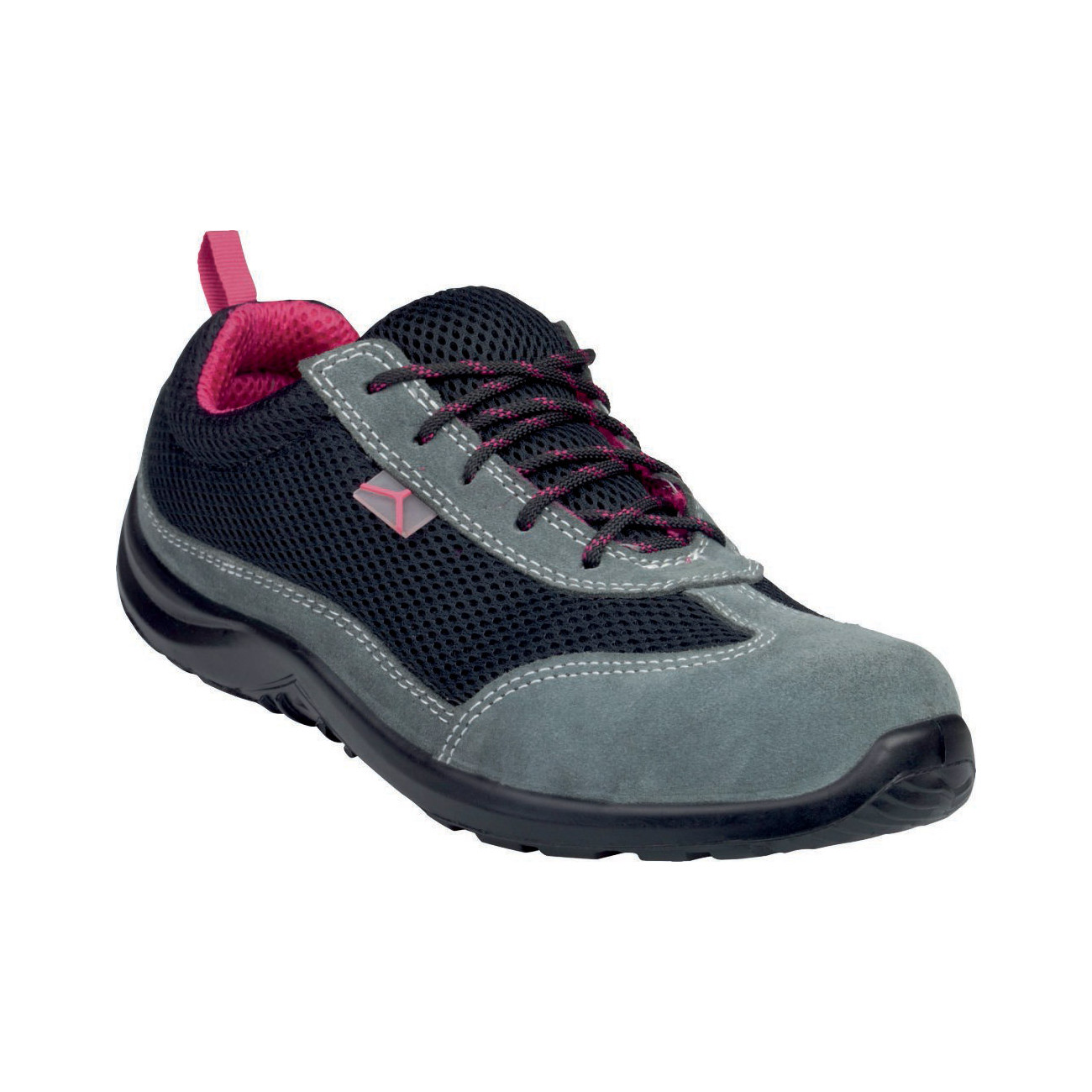 Chaussure de sécurité basses velours