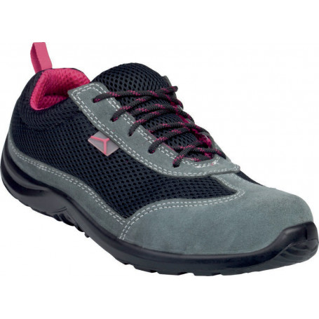 Chaussure de sécurité basses velours