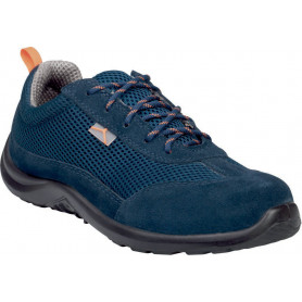Chaussure de sécurité basses velours