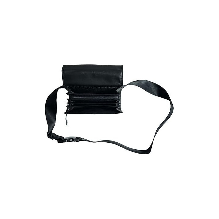 Sacoche serveur cuir sans monnayeur CLAIRE-FONCET