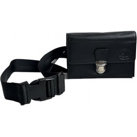 Sacoche de Serveur en Cuir, Vendue sans monnayeur, Fermeture Cartable (2)