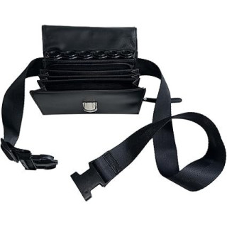 Sacoche banane serveur cuir avec monnayeur 6 pièces euros