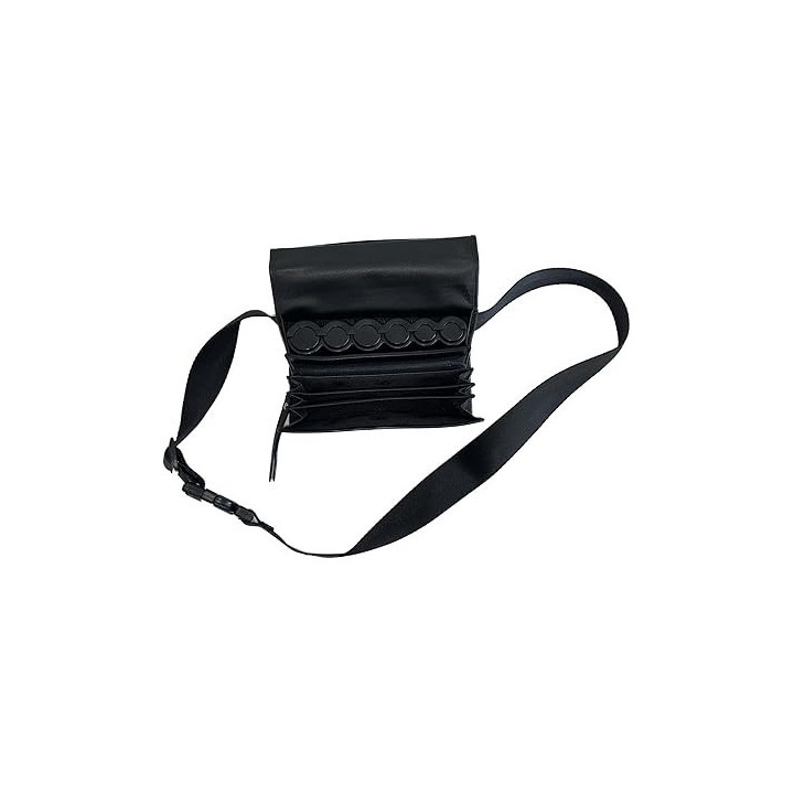 Sacoche banane serveur cuir avec monnayeur 6 pièces euros