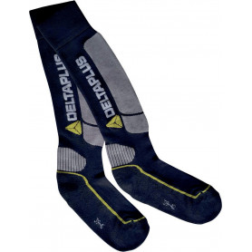 Chaussette hiver antistatique et antibactérienne