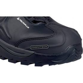 Chaussures hautes cuir pleine fleur (2)