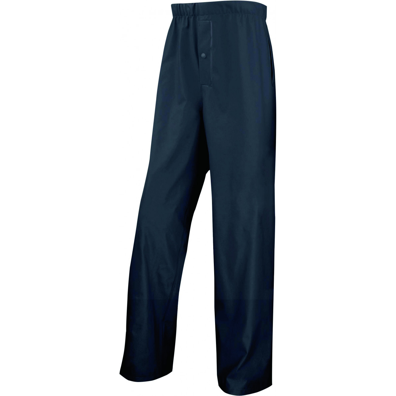 Pantalon de pluie imperméable enduit PU sur textile renforcé Pantalon de pluie imperméable enduit PU sur textile renforcé