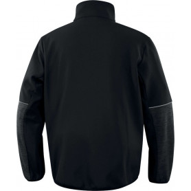 Veste hybride en tricot