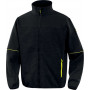 Veste hybride en tricot