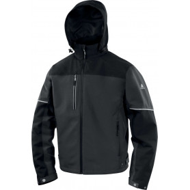 Blouson imperméable avec garnissage recyclé (2)