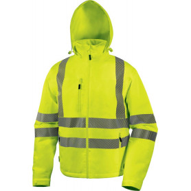 Blouson imperméable chaud avec garnissage 100% recyclé (2)