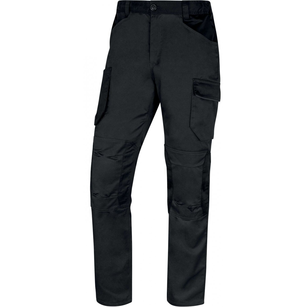 Pantalon de travail coton en coupe regular léger et durable