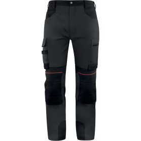 Pantalon de travail stretch coupe regular a haute résistance (2)