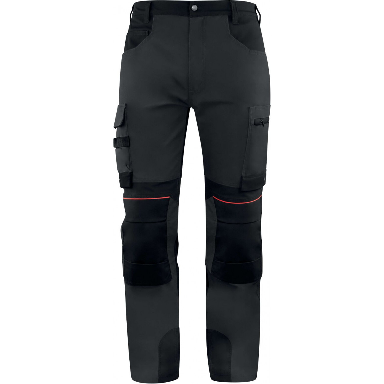 Pantalon de travail stretch coupe regular a haute résistance