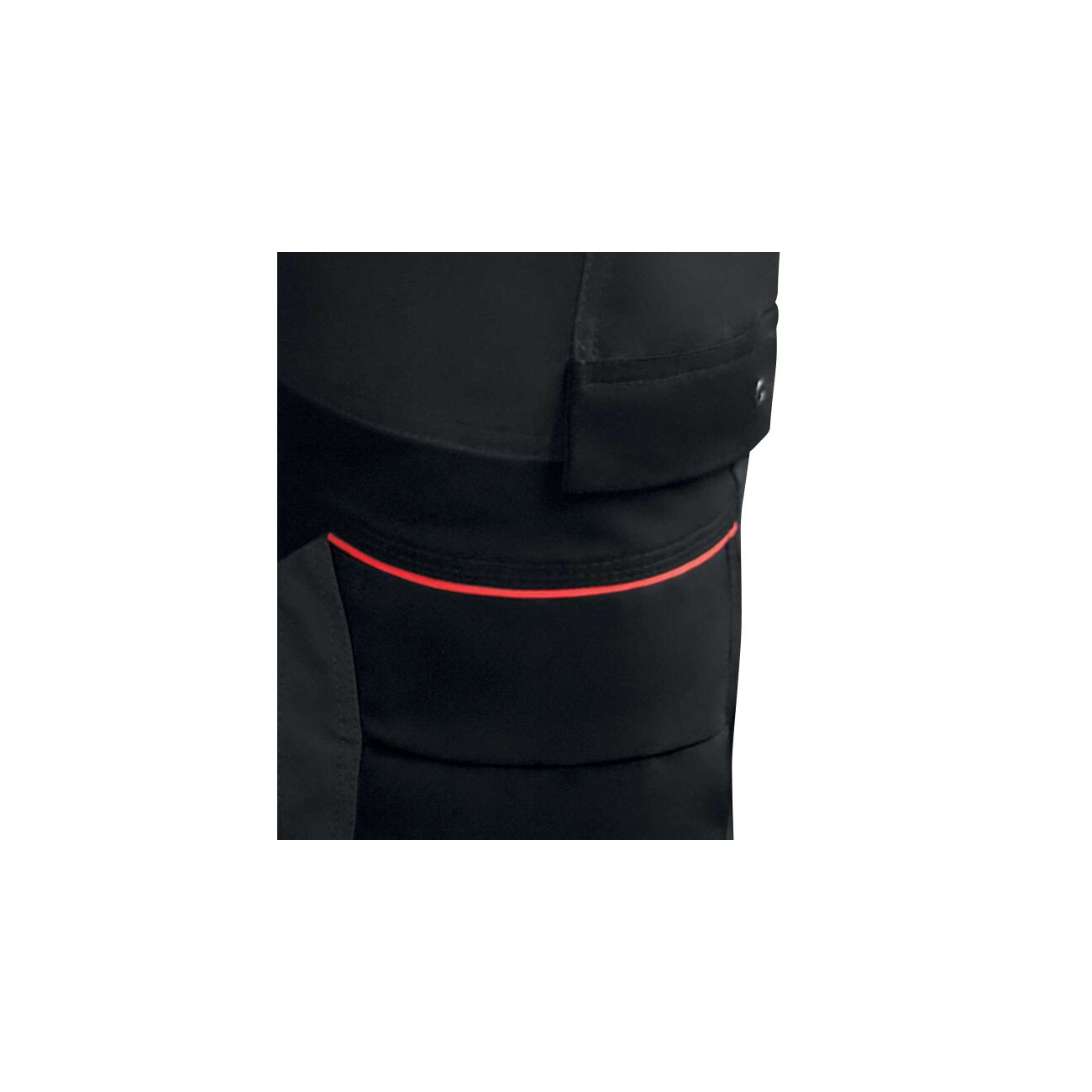 Pantalon de travail stretch coupe regular a haute résistance
