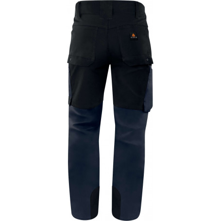 Pantalon de travail stretch coupe regular a haute résistance