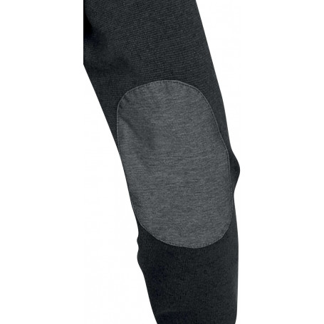 Pull Polaire en Polyester avec Renforts