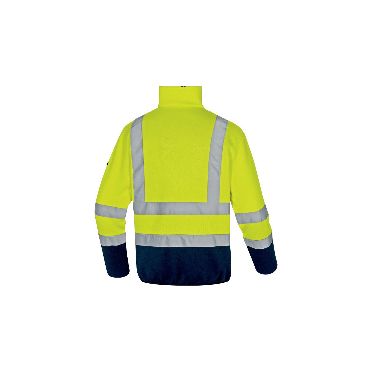 Pull Polaire en Polyester avec Renforts Pull Polaire en Polyester avec Renforts