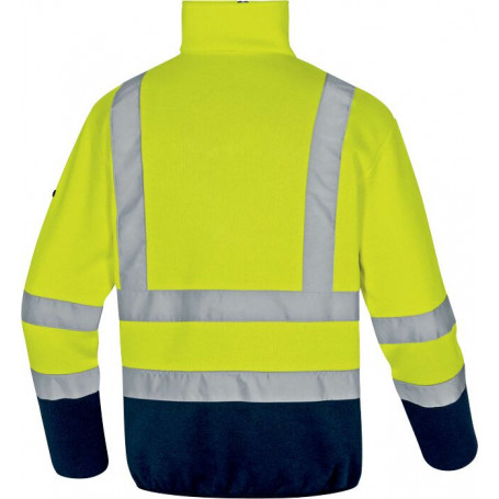 Pull Polaire en Polyester avec Renforts