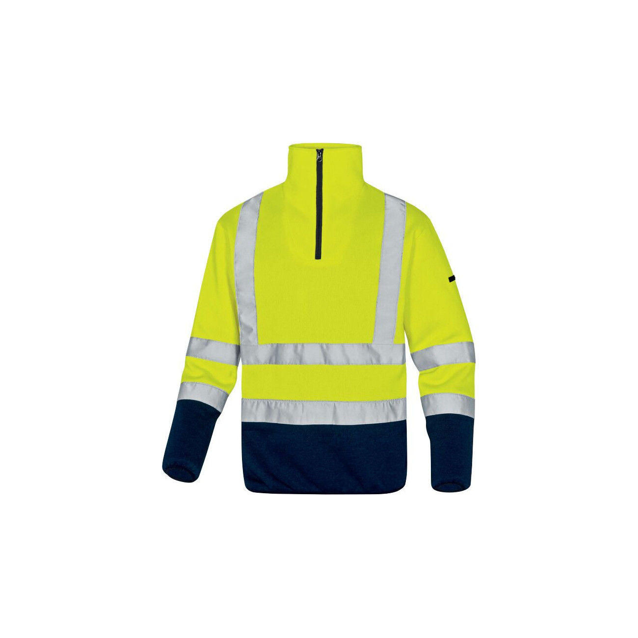 Pull Polaire en Polyester avec Renforts Pull Polaire en Polyester avec Renforts