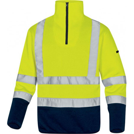 Pull Polaire en Polyester avec Renforts
