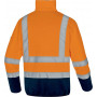 Pull Polaire en Polyester avec Renforts