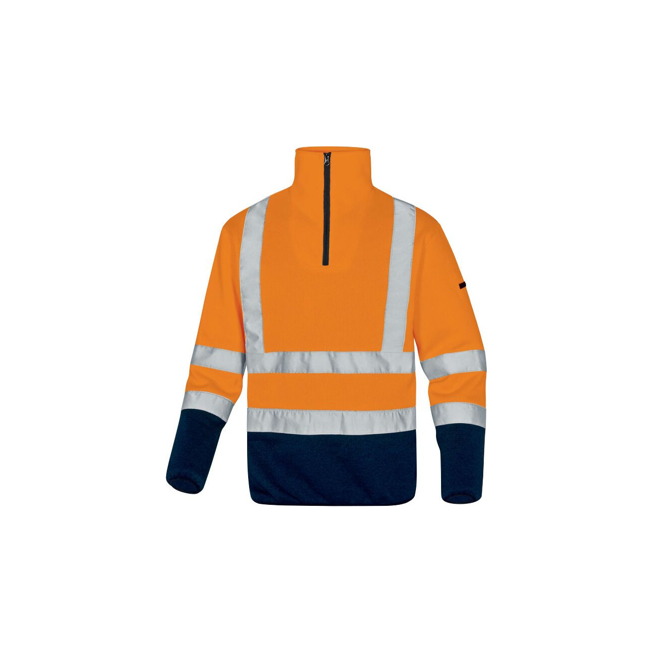 Pull Polaire en Polyester avec Renforts Pull Polaire en Polyester avec Renforts