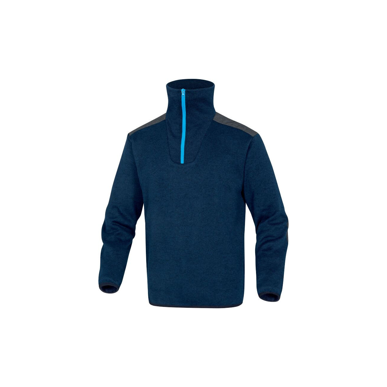Pull Polaire en Polyester avec Renforts Pull Polaire en Polyester avec Renforts