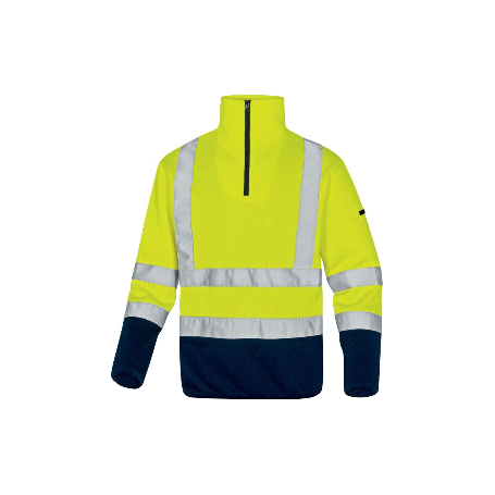 Pull Polaire en Polyester avec Renforts