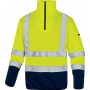 Pull Polaire en Polyester avec Renforts