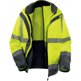 Parka imper-respirante à haute visibilité (2)