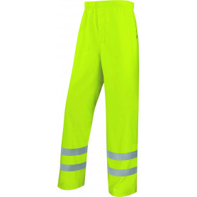 Pantalon de pluie imperméable enduit PU sur textile renforcé (2)